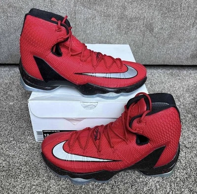 Nike LeBron 13 Elite University Red for Sale | Authenticity