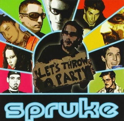 Spruke Let's Throw a Party (CD) (US IMPORT)