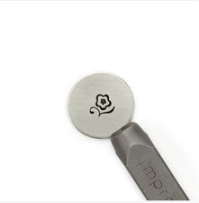 Blossom Signature Metal Stamp ImpressArt Steel DIY Jewelry Stamping Punch, Sp...