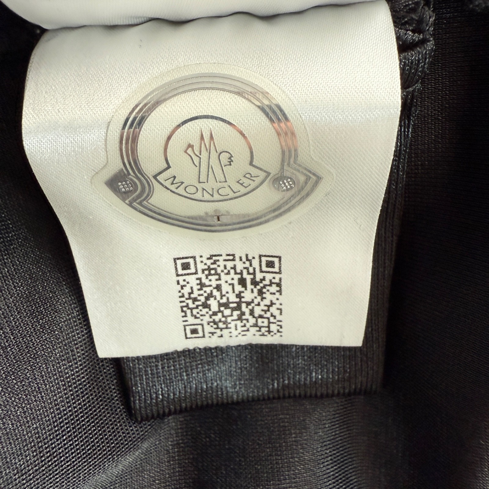 MONCLER x Palm Angels Zip Up Track Jacket Size Medium (M) Black White image 9