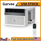 8000 BTU Window Air Conditioner U-Shaped AC Unit 6 Modes Sleep Mode Ultra Quiet