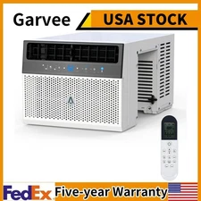 8000 BTU Window Air Conditioner U-Shaped AC Unit 6 Modes Sleep Mode Ultra Quiet