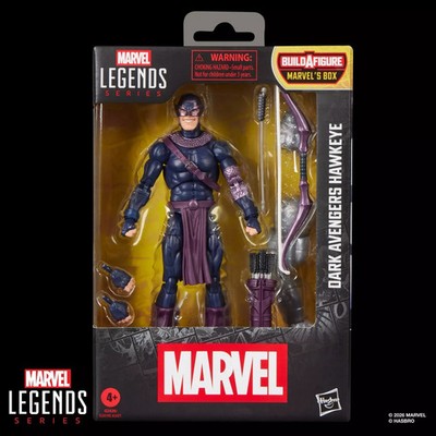 Hasbro Marvel Legends Series Dark Avengers Hawkeye 15 cm Figur G2426 15 cm Neu
