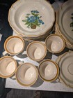Vintage Mikasa Garden Club dinnerware setting for 6 Bells of Blue EC 402 — photo 2