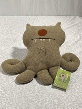 Vintage Ugly Doll Target Plush with Tags 13 Inches 2003 Brown Octopus One Eye