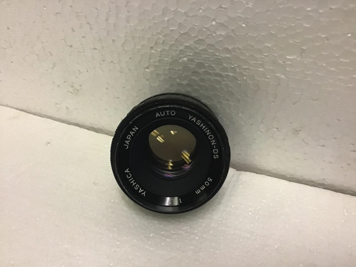 YASHICA AUTO YASHINON DS-M 50mm F1.7【美品】 Yashica Yashinon DS-M 50mm F1.7 Lens Reviews - Yashica Lenses