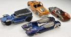 Hotwheels Redline Kid Paint Beater Lot (4) Splittin Image Demon Lola GT70