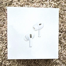 Apple AirPods Pro 2nd Gen White ANC Earbuds w/ MagSafe Case MQD83AM/A