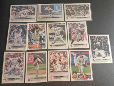 2023 Topps Update Baseball Karten Lot 12x MLB Padres Mets Tigers