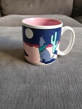 Vintage 90's Creative Concepts Mug - Southwestern Desert Landscape EXCELLENT CON