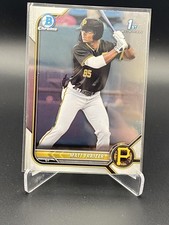 2022 Bowman 1st Edition #BPPF-91 Matt Fraizer