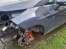 FORD FIESTA MK7 NEARSIDE PASSENGER SIDE FRONT WING