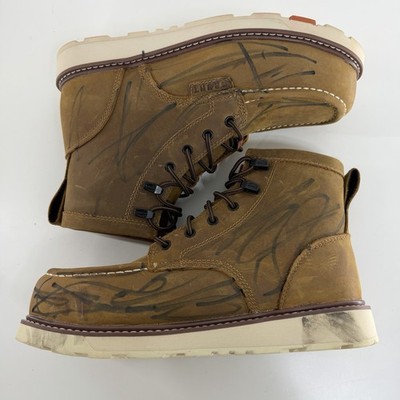 Brunt Marin 6” Comp Toe Unlined Mens Sz 9 Work Boot Oil Slip  display picture 2