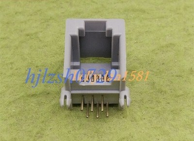 30pcs New RJ11 telephone socket 623PCB-6P6C PCB socket *le