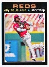 2024 Topps Transcendent Elly De La Cruz Through Years Rc #EDLC-1971 (004/100)