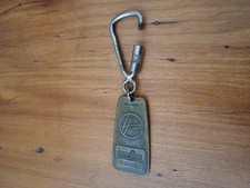 Llavero publicitario metΓ‘lico Hoover original vintage