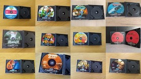 Sega Mega-CD Repros | Jeux au choix | Boitier et disque Mega CD PAL Hook Jaguar