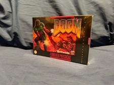 DOOM SNES Limited Run Games - FACTORY SEALED - READ DESC