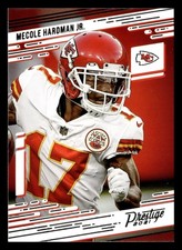 Mecole Hardman Jr. 2021 Prestige #89 Kansas City Chiefs FOOTBALL BUY2GET1FREE