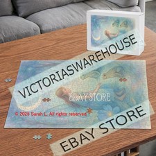 500 piece jigsaw puzzle Fairy moon fantasy celestial