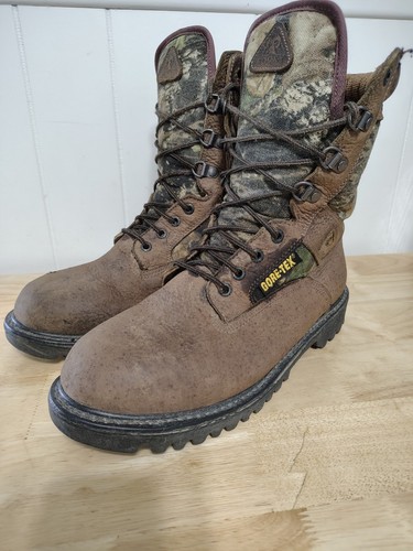 Bottes Cabela's Camouflage Mossy Oak - Thinsulate - Taille 9 Homme