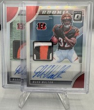 2018 Donruss Optic Rookie Variations /15 + /35 Mark Walton RPA RC 2 Card Lot
