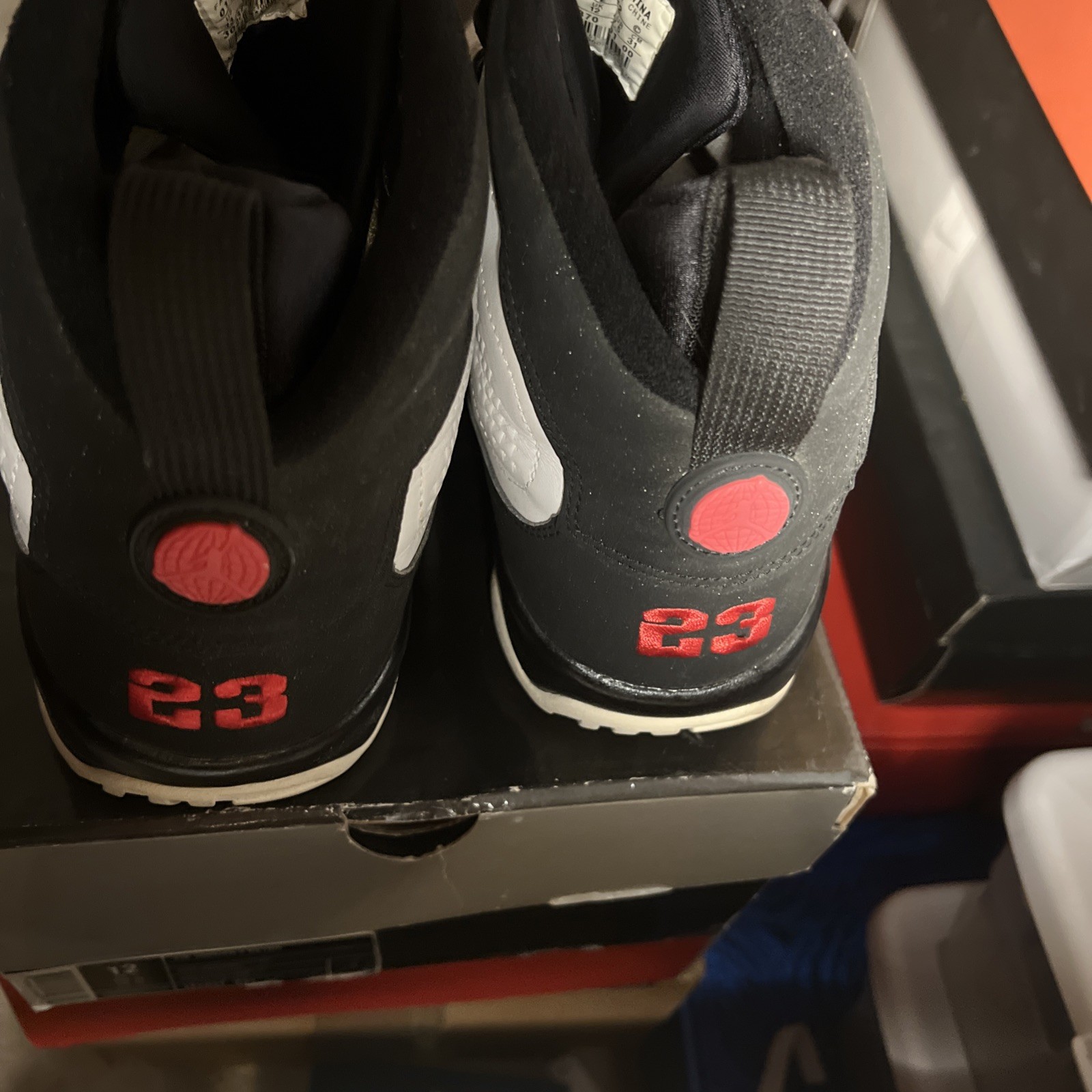 1993 Air jordan 9 vintage original 90s Nike jumpman size 13 thumbnail 6