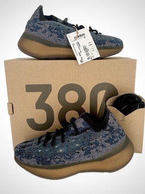 New in Box Adidas Yeezy Boost 380 Covell GZ0454 Size 4 M / 5.5 W FITS LIKE 6.5US