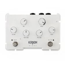 Kernom Ridge Overdrive Effects Pedal