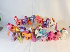 Vintage Hasboro My Little Pony 2000s Lot Of 18