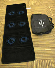 Pulsed Electromagnetic Field Mat Infrared Therapy Mat 76" x 25" Black Plug In