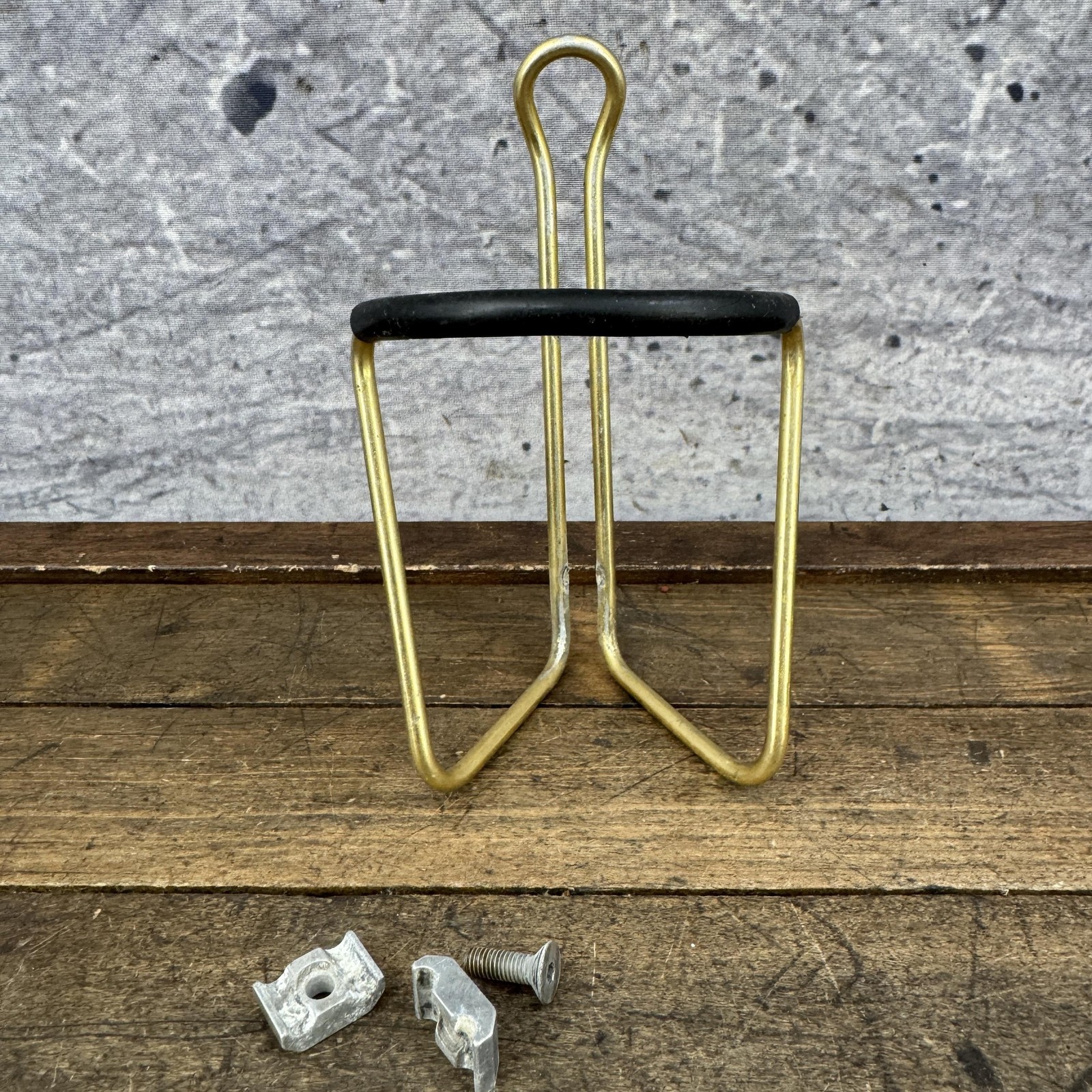 Cage Gold Aluminum Alloy 1 Screw Bike Holder Road Mtb