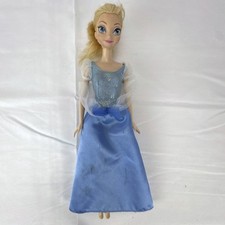 Mattel Disney Princess Cinderella 11.5in Fashion Doll Blue Sparkle Dress 2012