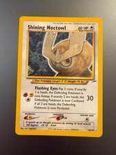 Pokemon Shining Noctowl 110/105 Neo Destiny Secret Rare Holo Unlimited on eBay