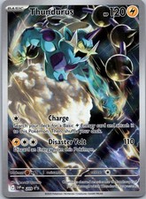 Thundurus #209 SV: Scarlet & Violet Promo Cards Full Art Rare Holo Pokemon NM