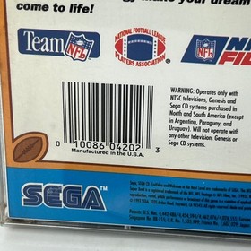 NFL's Greatest San Francisco vs Dallas 1978-1993 Sega CD Video Game