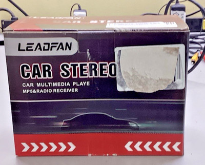 LEADFAN CAR STEREO Multimedia Player MP5 And Radio Receiver