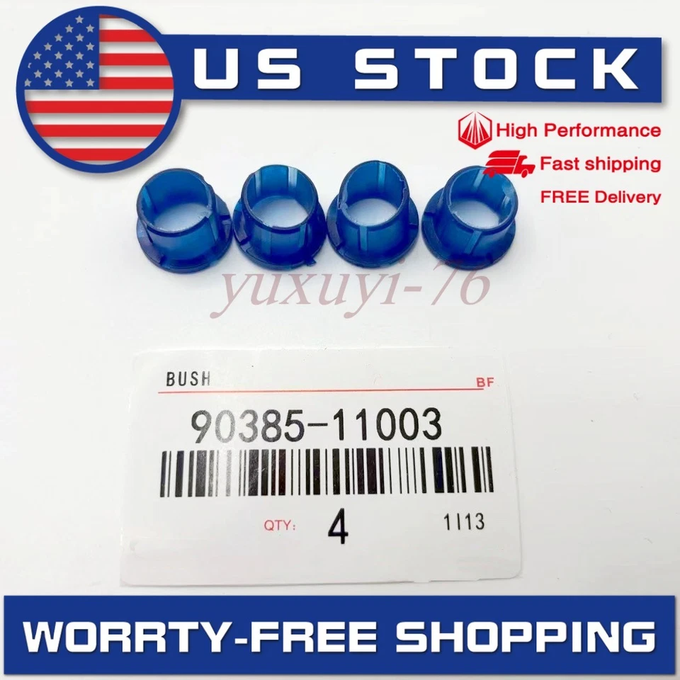 4X NEW Automatic Shifter Lever Linkage Bushing For Toyota 4Runner Tacoma Pickup Foto 2 de 4