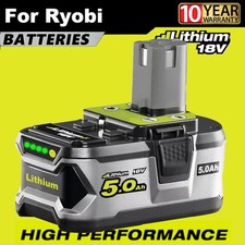 NEW FOR RYOBI P108 One 18V 5.0 Ah Lithium-Ion HIGH PERFORMANCE Battery PBP004