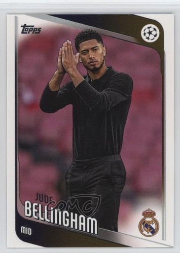 2025-26 Topps UEFA Club Competitions Image Variation SP Jude Bellingham #64