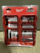 Milwaukee 48-32-4023 Shockwave Impact Duty Steel Driver Bit Set 45-piece