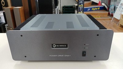 MCCORMACK DNA-1 Stereo Power Amplifier 150W x 2 8Ω Used