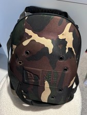 New Era Camo Cap Carrier Hat Case Hard Shell Woodland Snapback Storage Bag