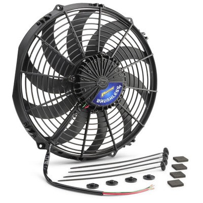 Proform 67058, One Electric Cooling Fan 10 in Fan 1930 CFM 12V Ultra Performance