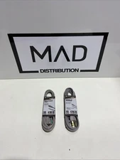 Southwire 16/3 SPT-3 125 volt 6 Foot Replacement Power Cord 9736SW8809 Lot Of 2