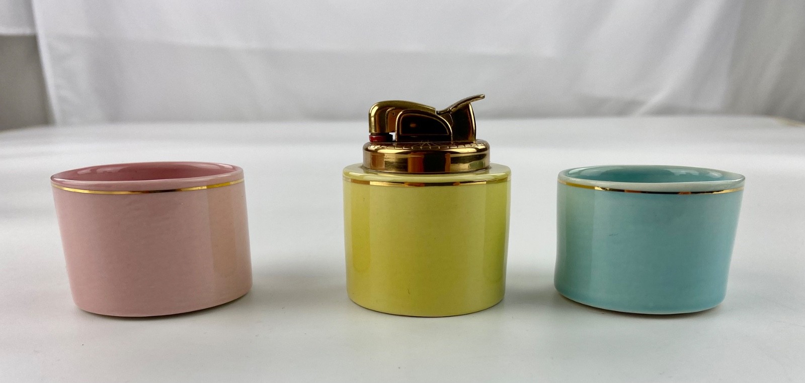 & 2 Match Bowls Vtg