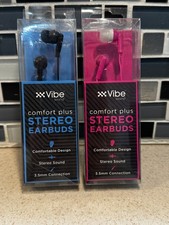 Vibe Comfort Plus STEREO EARBUDS