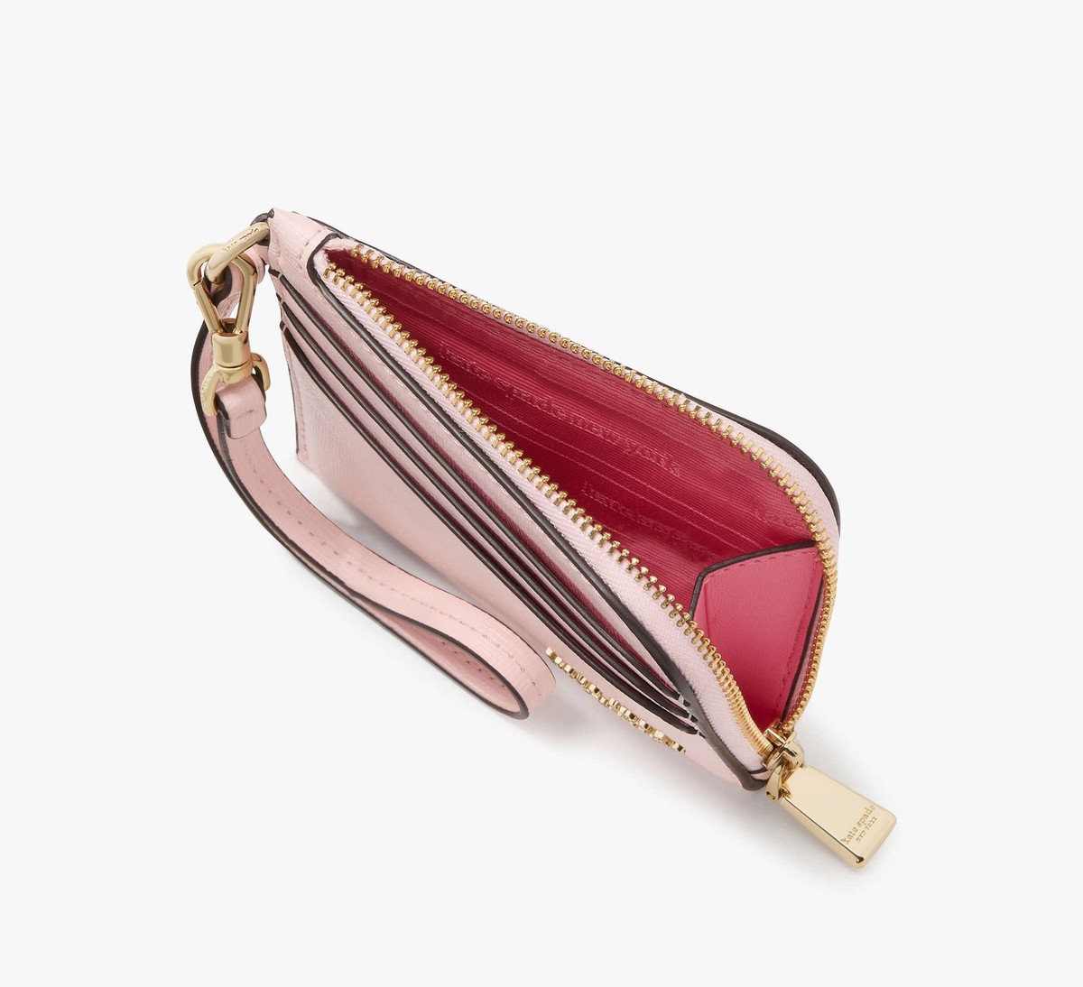 Kate Spade Devin Leather Coin Card Case Wristlet Card Holder ~NWT