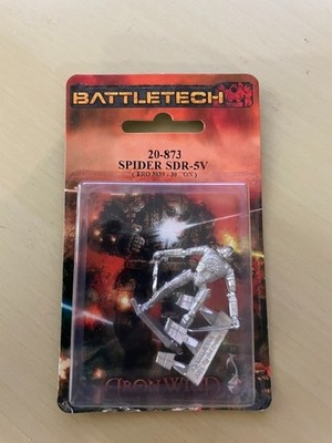 Ral Partha/FASA 20-873 ''SDR-5V Spider'' (Battletech) 5002001013