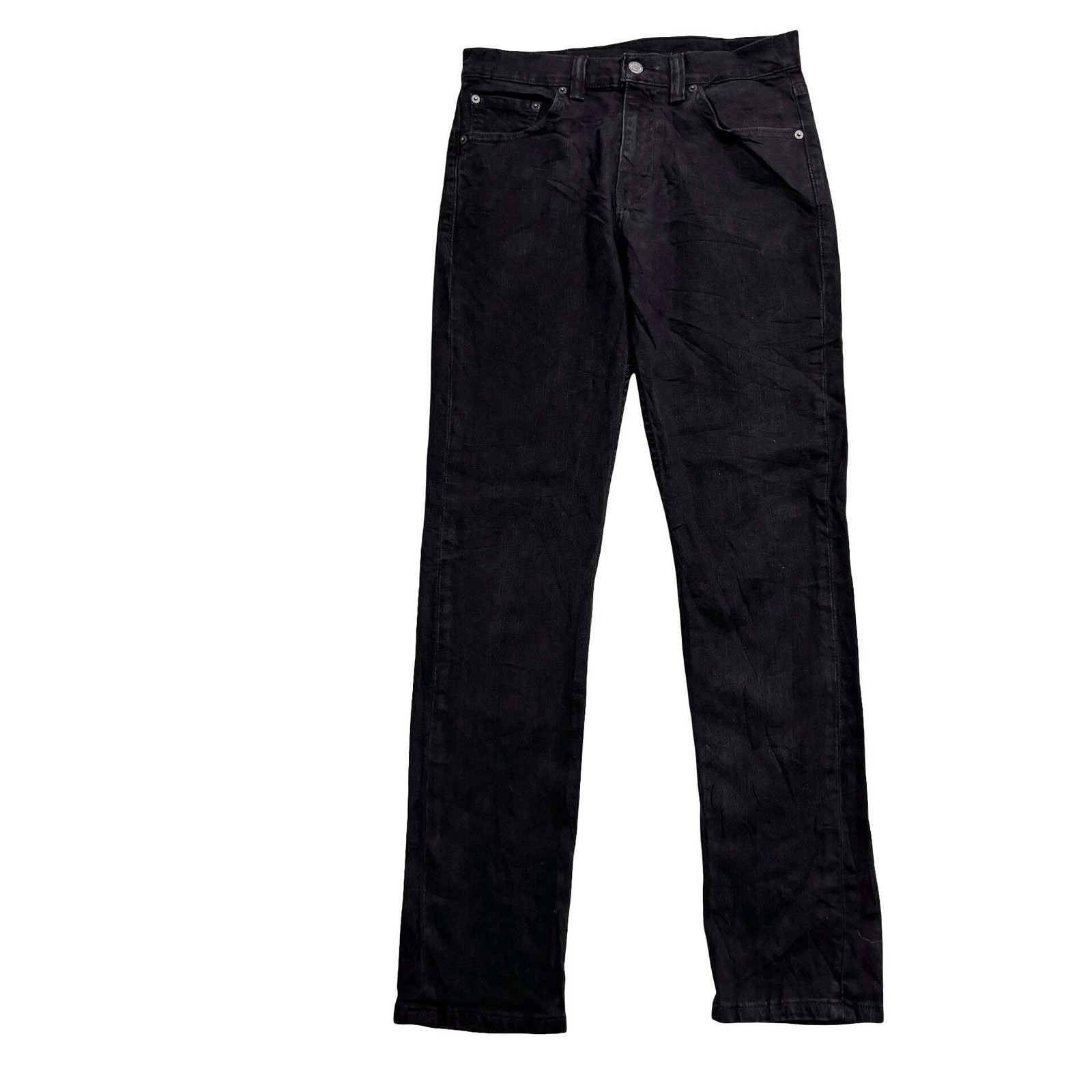 Levis511JeansW30L32MensBlackSlimFitStretchVintageDenim(E)